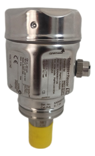 Transductor De Presion Endress+hauser Cerabar M Pmp51