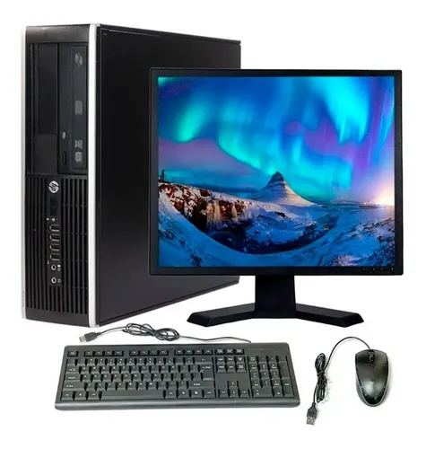 comprar Cpu Torre Intel Dual+monitor 17+4ram+hd500 (Reacondicionado)