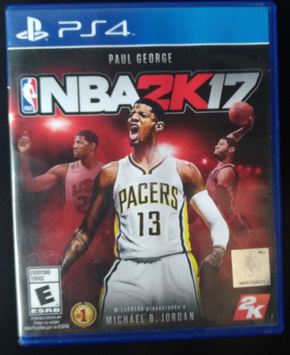 Nba2k17/juego Para Ps4 (usado).