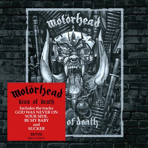 Motörhead; Ozzy Osbourne + Cd El Beso De La Muerte De Motörh