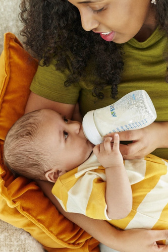 Kit Teteros Antigases Avent Natural Unisex Biberon Libre Bpa