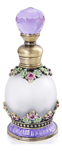 Yu Feng Botella De Perfume De Cristal Antiguo De 0.5 fl Oz C