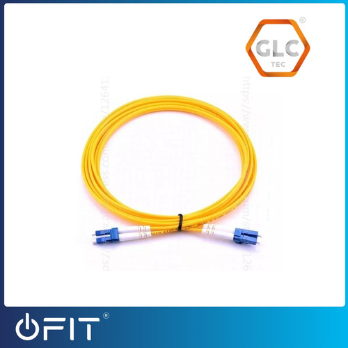 Imagen 3 de 6 de Patchcord Fibra Optica Glc Lc/pc Lc/pc 1 Metro Duplex