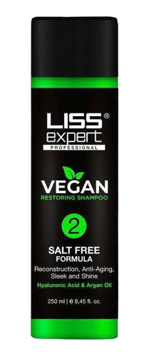 Acondicionador Vegan Restoring - Liss Expert 250ml