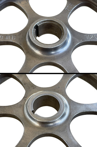 Engrenagem Do Comando Auxiliar 44 Dentes Ap Vw Gol Santana (Usado)