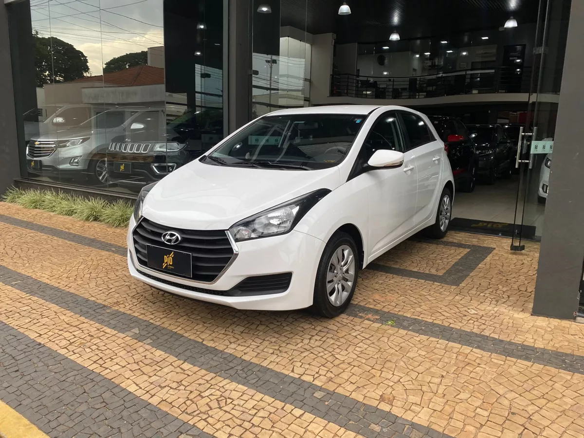 Hyundai HB20 1.0 COMFORT 12V FLEX 4P MANUAL