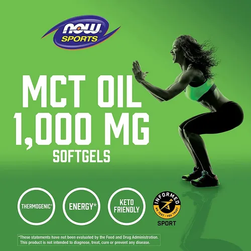 Mct Oil 1000 Termogenico Keto Control Peso Energia Now Usa