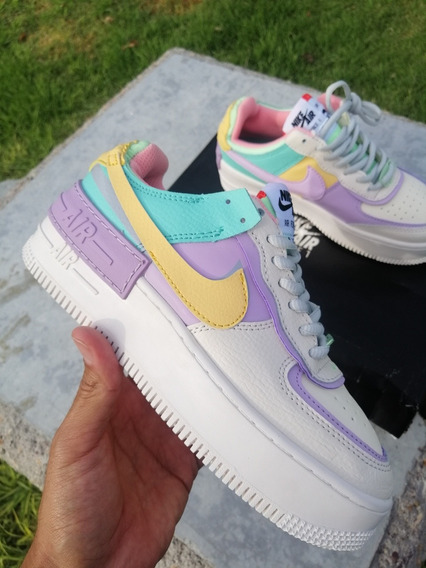 tenis nike rosas pastel