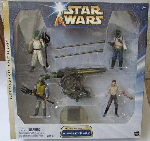 Star Wars Skirmish At Carkoon 2004 Battle Packs Remate (Usado)