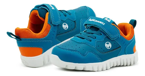 Tenis para Niño con Velcro 13-18 Hit Verde Bubble Gummers