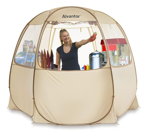 Alvantor Pop Up Canopy Tent - Vendor Booth Event Tent - 10x1