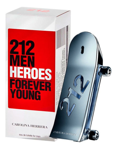 Perfume 212 Men Heroes Forever Young De Carolina Herrera