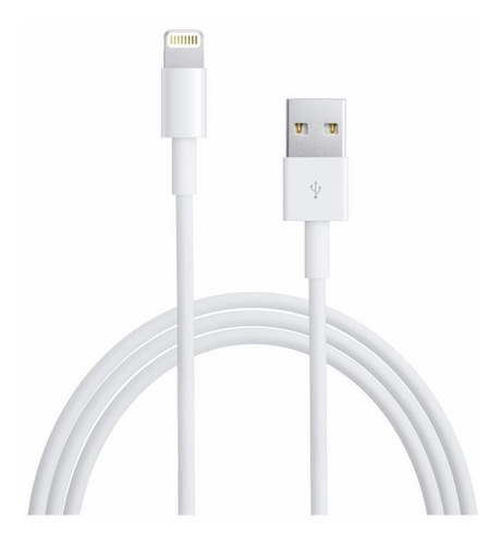 Imagen 2 de 4 de Cables Lightning iPhone 5 Y 6 iPod Touch 4ta Generacion iPad