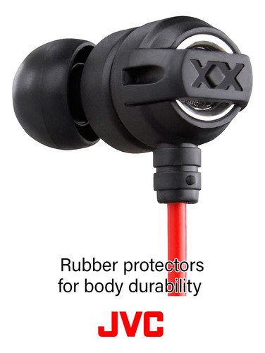 Audífonos Jvc Hafx1x Xtreme-xplosivs