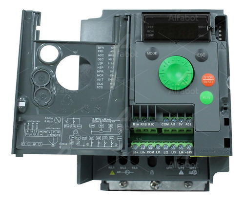 Inversor De Frequência 3cv 380v Schneider Atv310