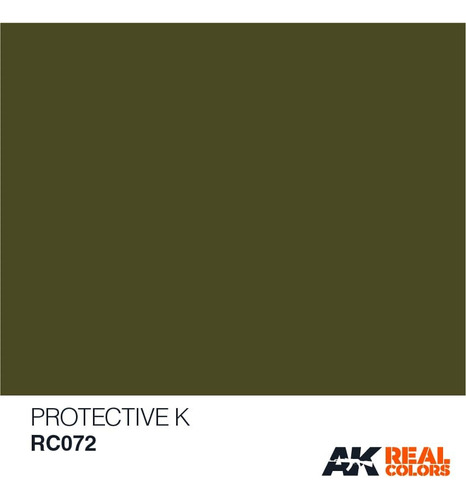Pintura Modelismo Real Colors - Rc072 Protective K