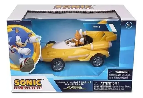 Vehículo 9cm Sonic The Hedgehog Tails