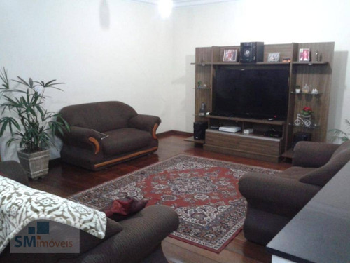 Casa Com 4 Dormitórios À Venda, 459 M² Por R$ 1.250.000 - Parque Dos Pássaros - São Bernardo Do Campo/sp - Ca0404
