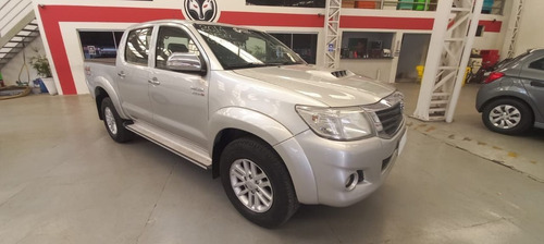 Imagem 3 de 15 de Toyota Hilux 3.0 Srv Top 4x4 Cd 16v Turbo Intercooler 2014