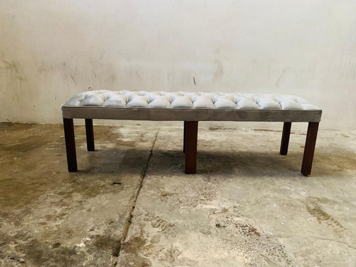 Imagen 10 de 10 de Banca Columba De Madera Para Comedor 1.50m