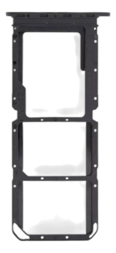 Charola Bandeja Porta Sim Para Oppo A57 4g Dual Sim Negro