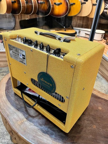 Amplificador Fender Hot Rod Series Blues Junior LTD Valvular para guitarra de 15W cor lacquered tweed 127V