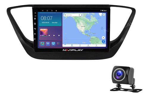Autoradio Android Naviplay Hyundai Accent 2020-2021