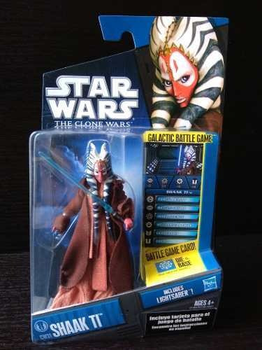 Figura de acción  Shaak Ti de Hasbro