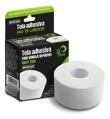 Tela Adhesiva Para Vendaje Deportivo Sport Tape Go Plus