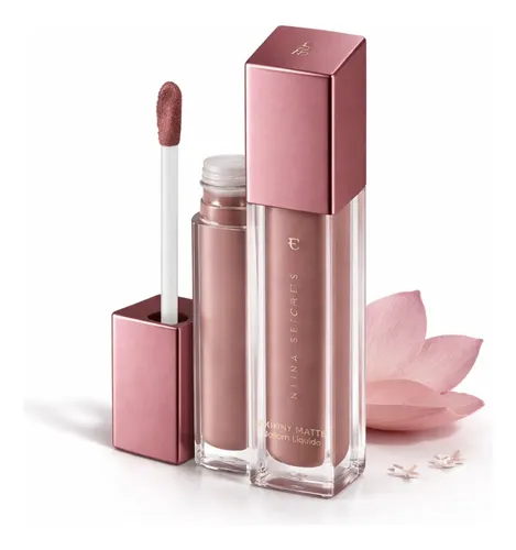 Batom Liquido Niina Secrets Skinny Matte Aveludado Eudora - R$ 46,46