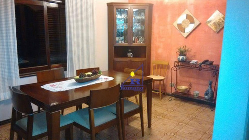 Casa Residencial À Venda, Alto Da Mooca, São Paulo. - Ca0061