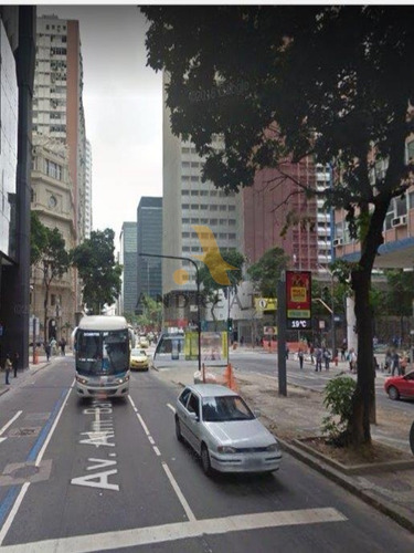 Imagem 4 de 5 de Centro - Av. Almirante Barroso - Aluguel De Andar Comercial Com 218 M² - No Coração Do Centro Do Rj - Agende Uma Visita! - Loc5343m - 32351926