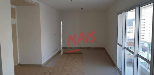 Apartamento Com 3 Dormitórios Para Alugar, 111 M² - Ponta Da Praia - Santos/sp - Ap5855