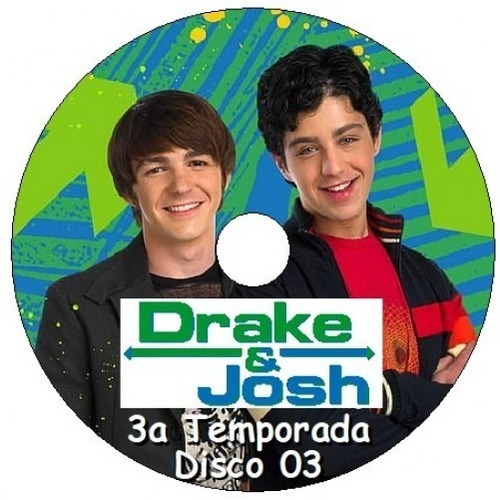 11 Dvds - Drake And Josh - Série + Filmes