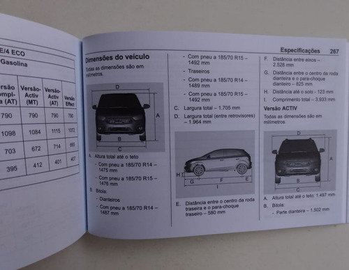 Manual De Bordo Proprietário Onix 2018 2019 Em Branco