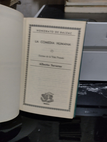 Alberto Savarus Selecciones De La Comedia Humana S25 (Usado)