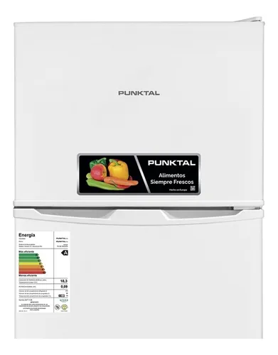 Heladera Punktal Pk-265 Hb Frio Natural 216 Lts