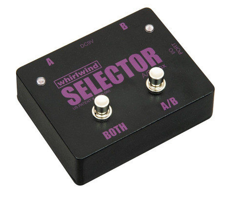 Pedal Whirlwind Selector Channels A Y B Guitarra Fender Vox
