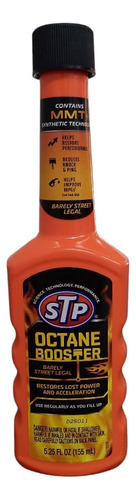 Aumentador De Octanaje De Gasolina Stp Octane Booster 155ml