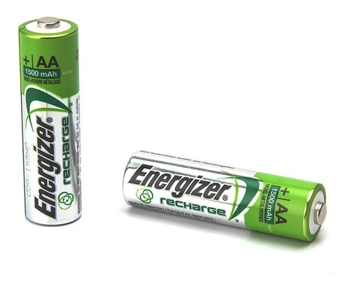 Pila Recargable Aa Energizer De 1500mah Blister Por 4 Unid.