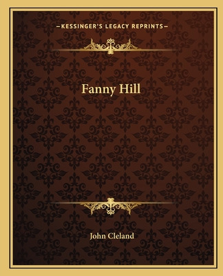 Libro Fanny Hill - Cleland, John
