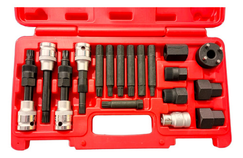 Kit Para Desarmar Alternadores Eurotech 18 Pzs 4818