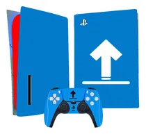 Comprar Skin\u002Fvinilo Compatible Con Ps5 + 2 Joystick - Personalizado