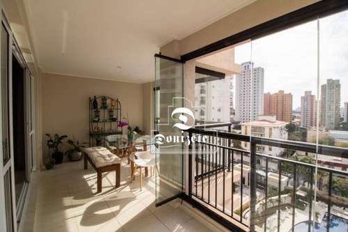 Apartamento Com 3 Dormitórios À Venda, 150 M² Por R$ 1.625.000,00 - Jardim Bela Vista - Santo André/sp - Ap14089
