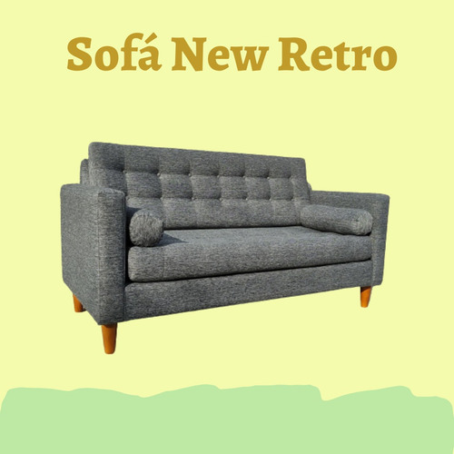 Sofá New Retro Sillón Botones