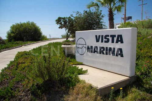 Terreno En Venta, Vista Marina, Playas De Rosarito, B.c.