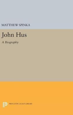 Libro John Hus - Matthew Spinka