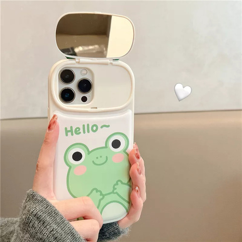 Funda De Teléfono Frog Mirror Para iPhone 14 13