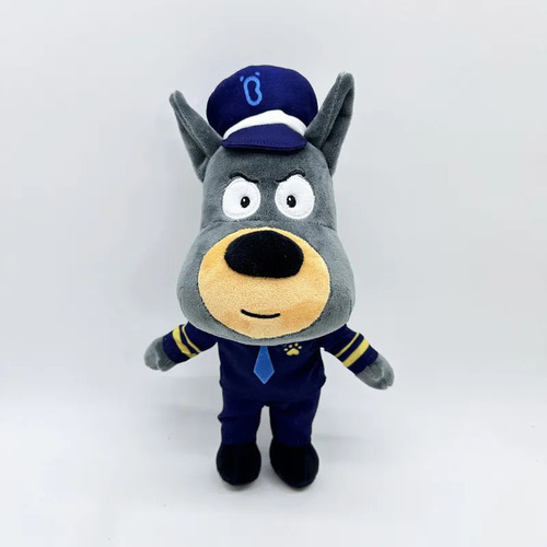 Muñeco De Peluche A Sheriff Labrador Rabbit Sheriff