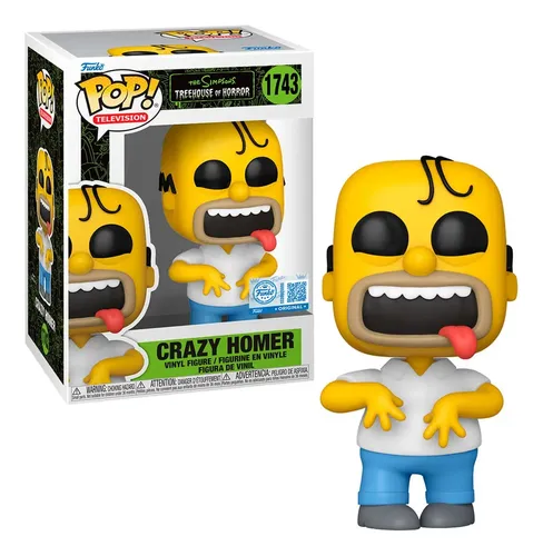 Funko Pop! Simpson A Casa do Horror - Homer, o Louco